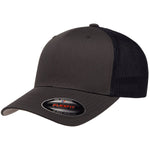 Flexfit® Trucker Hat with Mesh Back - Flexfit 6511 - Picture 12 of 37