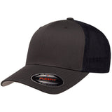 Flexfit® Trucker Hat with Mesh Back - Flexfit 6511