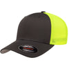 Flexfit® Trucker Hat with Mesh Back - Flexfit 6511