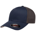 Flexfit® Trucker Hat with Mesh Back - Flexfit 6511 - Picture 21 of 37