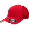Flexfit® Trucker Hat with Mesh Back - Flexfit 6511