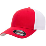 Flexfit® Trucker Hat with Mesh Back - Flexfit 6511 - Picture 26 of 37