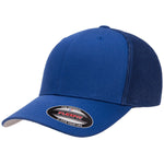 Flexfit® Trucker Hat with Mesh Back - Flexfit 6511 - Picture 27 of 37