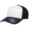Flexfit® Trucker Hat with Mesh Back - Flexfit 6511