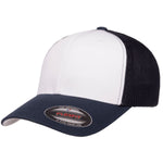 Flexfit® Trucker Hat with Mesh Back - Flexfit 6511 - Picture 31 of 37