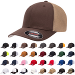 Flexfit® Trucker Hat with Mesh Back - Flexfit 6511 - Picture 1 of 37