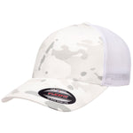Flexfit® Trucker Hat with Mesh Back - Flexfit 6511 - Picture 32 of 37