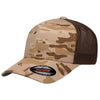 Flexfit® Trucker Hat with Mesh Back - Flexfit 6511