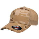 Flexfit® Trucker Hat with Mesh Back - Flexfit 6511 - Picture 34 of 37