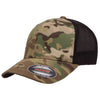 Flexfit® Trucker Hat with Mesh Back - Flexfit 6511