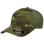 Flexfit® Trucker Hat with Mesh Back - Flexfit 6511 - Picture 37 of 37