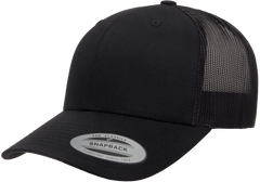 Yupoong 6606 Retro Trucker Hat, Baseball Cap with Mesh Back - YP Classics® - 
