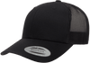 Yupoong 6606 Retro Trucker Hat, Baseball Cap with Mesh Back - YP Classics®