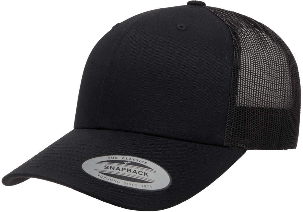 Yupoong 6606 Retro Back Class - Cap – with Baseball YP Park Hat, Wholesale Trucker The Mesh