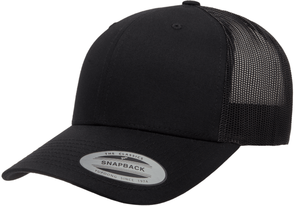 RGB A11y Embroidered Retro Trucker Cap – November Bicycles