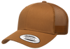 Yupoong 6606 Retro Trucker Hat, Baseball Cap with Mesh Back - YP Classics®