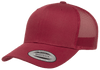 Yupoong 6606 Retro Trucker Hat, Baseball Cap with Mesh Back - YP Classics®
