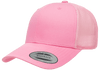 Yupoong 6606 Retro Trucker Hat, Baseball Cap with Mesh Back - YP Classics®