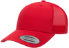 Yupoong 6606 Retro Trucker Hat, Baseball Cap with Mesh Back - YP Classics®