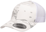 Yupoong 6606MC MultiCam® Camo Retro Trucker Hat, Baseball Cap with Mesh Back - YP Classics®