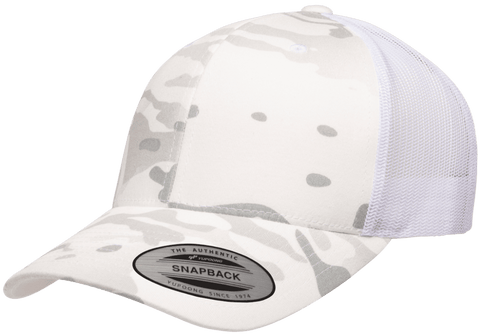 Happy Camper Snap Back Trucker Cap – ORIGINAL RETRO BRAND