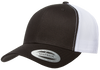 Yupoong 6606T Retro Trucker Hat, Baseball Cap with Mesh Back, 2-Tone Colors - YP Classics®
