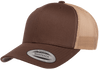Yupoong 6606T Retro Trucker Hat, Baseball Cap with Mesh Back, 2-Tone Colors - YP Classics®