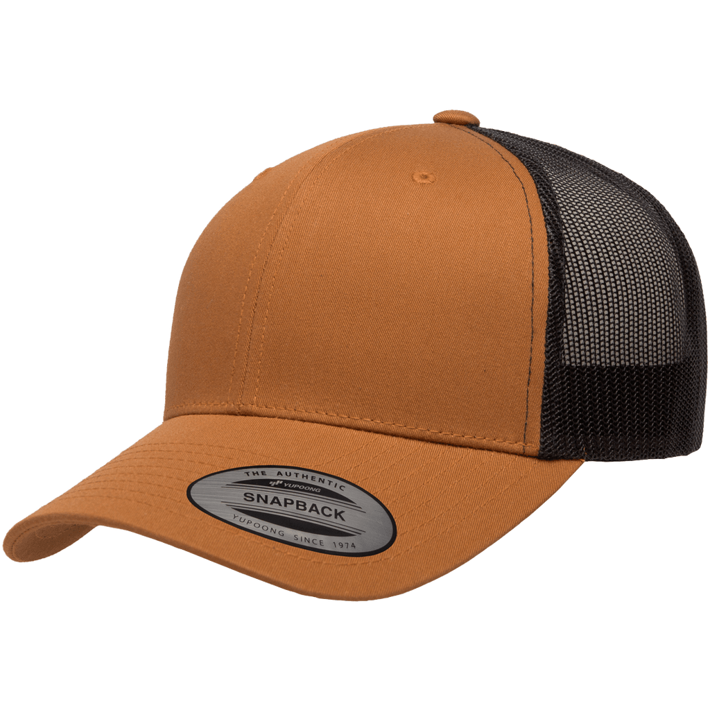 yupoo123 Yupoong 6606T Retro Trucker Hat, Baseball Cap with Mesh Back, 2