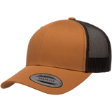 Yupoong 6606T Retro Trucker Hat, Baseball Cap with Mesh Back, 2-Tone Colors - YP Classics®