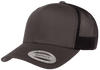 Yupoong 6606T Retro Trucker Hat, Baseball Cap with Mesh Back, 2-Tone Colors - YP Classics®