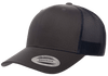 Yupoong 6606T Retro Trucker Hat, Baseball Cap with Mesh Back, 2-Tone Colors - YP Classics®