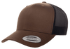 Yupoong 6606T Retro Trucker Hat, Baseball Cap with Mesh Back, 2-Tone Colors - YP Classics®
