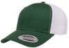 Yupoong 6606T Retro Trucker Hat, Baseball Cap with Mesh Back, 2-Tone Colors - YP Classics®