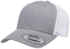 Yupoong 6606T Retro Trucker Hat, Baseball Cap with Mesh Back, 2-Tone Colors - YP Classics®