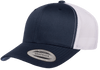 Yupoong 6606T Retro Trucker Hat, Baseball Cap with Mesh Back, 2-Tone Colors - YP Classics®