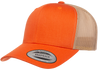 Yupoong 6606T Retro Trucker Hat, Baseball Cap with Mesh Back, 2-Tone Colors - YP Classics®