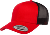 Yupoong 6606T Retro Trucker Hat, Baseball Cap with Mesh Back, 2-Tone Colors - YP Classics®