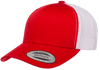 Yupoong 6606T Retro Trucker Hat, Baseball Cap with Mesh Back, 2-Tone Colors - YP Classics®