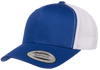 Yupoong 6606T Retro Trucker Hat, Baseball Cap with Mesh Back, 2-Tone Colors - YP Classics®