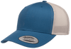 Yupoong 6606T Retro Trucker Hat, Baseball Cap with Mesh Back, 2-Tone Colors - YP Classics®