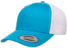 Yupoong 6606T Retro Trucker Hat, Baseball Cap with Mesh Back, 2-Tone Colors - YP Classics®