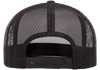 Yupoong 6606W Retro Trucker Hat, Baseball Cap with Mesh Back, White Front - YP Classics®