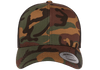 Yupoong 6606CA Camo Retro Trucker Hat, Baseball Cap with Mesh Back, Camouflage - YP Classics®