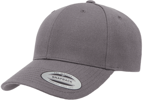 Yupoong 6789M Premium Curved Baseball Hat, Snapback Cap - YP Classics® –  The Park Wholesale
