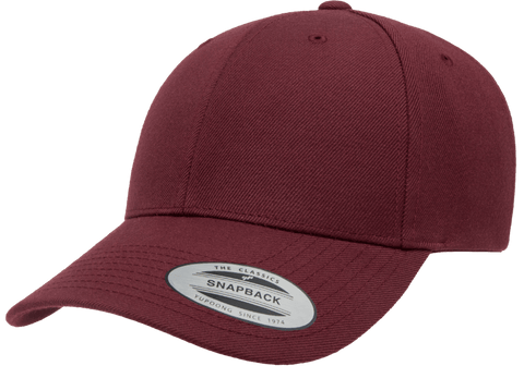 Classics® Snapback The Baseball YP Premium – Hat, - Park Curved Wholesale Yupoong Cap 6789M