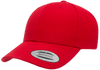 Yupoong 6789M Premium Curved Baseball Hat, Snapback Cap - YP Classics®