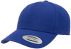 Yupoong 6789M Premium Curved Baseball Hat, Snapback Cap - YP Classics®