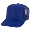 Otto 68-216 Youth Kids 5-Panel High Crown Foam Trucker Hat, Mesh Back