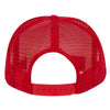 Otto 68-216 Youth Kids 5-Panel High Crown Foam Trucker Hat, Mesh Back