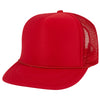 Otto 68-216 Youth Kids 5-Panel High Crown Foam Trucker Hat, Mesh Back